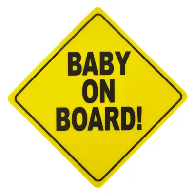 Produktbild von Carkids Schild Baby on Board, PKW