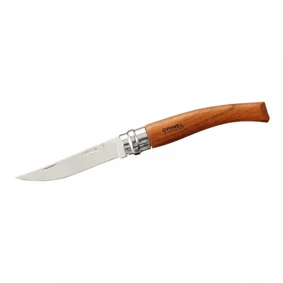 Produktbild von Opinel Slim-Line, Größe 8, rostfrei, Padouk-Holz