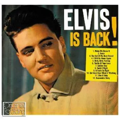 Obrázek produktu pro Elvis Presley: Elvis Is Back