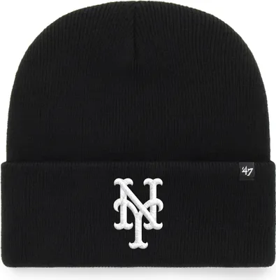 Zdjęcie produktu dla MLB New York Mets '47 Czapka dzianinowa z mankietem 194165818935 Haymaker czarny