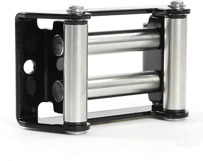 Produktbild von XPOtool okienko pre káblové navijaky s 907-1587 kg, okienko navijaka so 4 valčekmi s rozstupom otvorov 109 mm, okienko káblového navijaka
