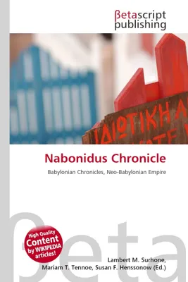Produktbild von Nabonidus Chronicle