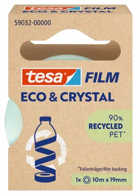 Produktbild von Tesa Eco & Crystal 59032 Klebefilm transparent 1 Rolle