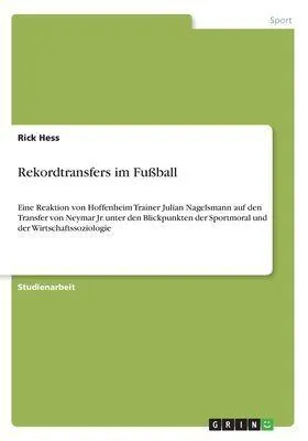 Produktbild von Rekordtransfers im Fußball