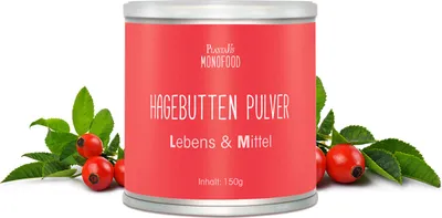 Produktbild von Hagebutten Pulver 150 g