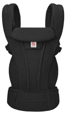 Image de Ergobaby Omni Deluxe Mesh kantoreppu, Onyx Black