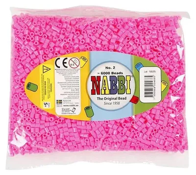 Immagine prodotto di Perline Termoadesive Rosa 6000 Pezzi