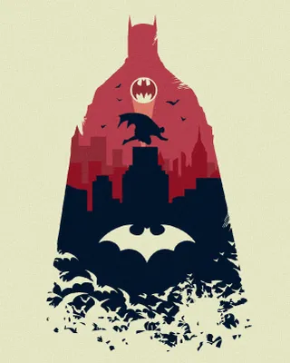 Immagine prodotto di Zuty - Dipingere con i numeri - BATMAN OBRYS, 40x50 cm, senza cornice e senza tela tesa