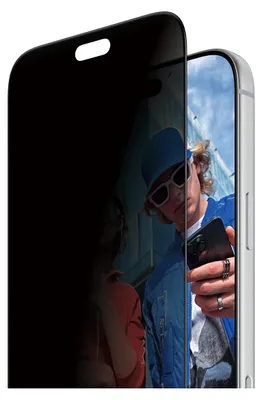 Produktbild von PanzerGlass ® 2-Way Privacy Displayschutz iPhone 18 Pro Max | Ultra-Wide Fit m. FASTFIT IN-A-BOX, Apple - iPhone 18 Pro Max, Trockene Anwendung, Kratzresistent, Schockresistent, Transparent, 1 Stück(e)