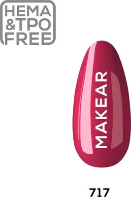 Produktbild von 717 UV Nagellack 8 ml Makear
