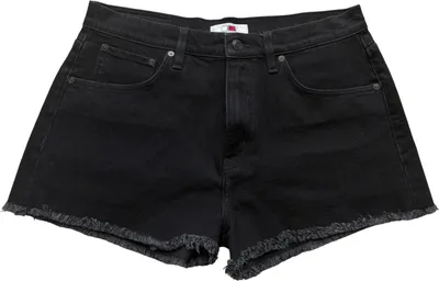 Obrázek produktu pro Tommy Hilfiger x Lewis Hamilton dámské šortky s vysokým pasem černé W30