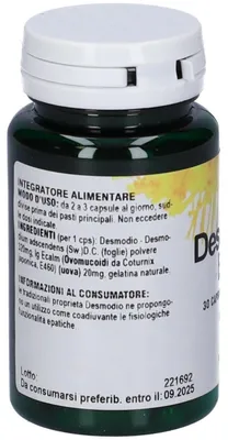 Immagine prodotto di Desmodio Bm 30 Capsule