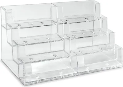 Produktbild von Visitenkarten-Halter / 2x 4 Etg.