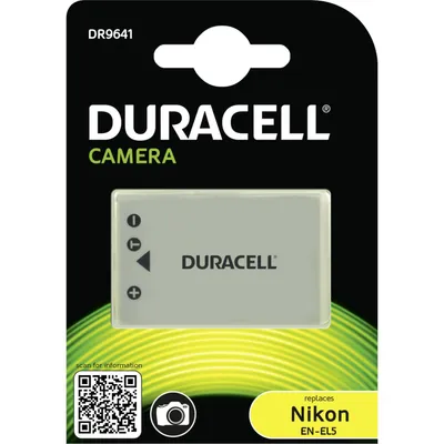 Produktbild von Duracell Li-Ion Akku 1180mAh für Nikon EN-EL5