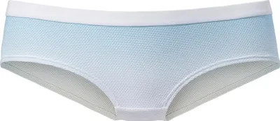 Produktbild von VIVANCE Panty weiß-blau Größe XXL