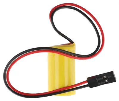 Produktbild von 3.6V Lithium Batterie kompatibel Siemens Batterie Lithium ZC7003K, 6ES7971-1AA00-0AA0
