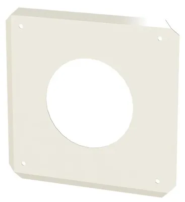 Produktbild von ALMEVA Abdeckblende 1-tlg. 80/125 (LPWL08)