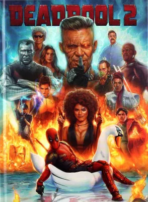 Produktbild von Deadpool 2 [DVD+2xBLU-RAY]