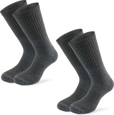 Produktbild von Lenz Uni Socken Staff Worker Thermo Pro 2 Pack , Schwarz, 35 - 38