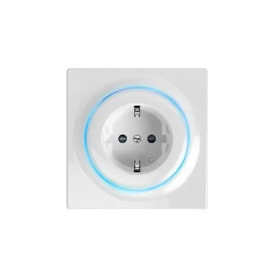 Produktbild von Fibaro Walli Steckdose Typ F Weiß