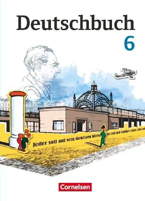 Produktbild von Deutschbuch 6. Schuljahr. Schülerbuch Gymnasium Östliche Bundesländer und Berlin