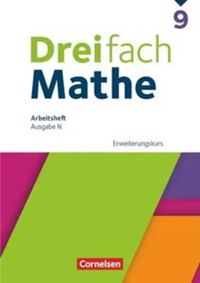 Produktbild von Dreifach Mathe - Ausgabe N - 9. Schuljahr