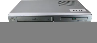 Obrázok produktu pre Proline DVCR120G | VHS rekordér / DVD prehrávač