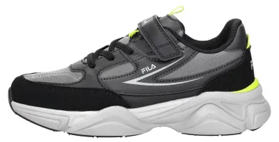 Produktbild von Fila Recade Kinder Sneaker, flach – schwarz – Größe 32