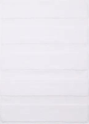 Produktbild von Betz Badvorleger 50x70 cm DELUXE Badematte Badteppich Duschvorleger 100% Baumwolle 680g/m²  Farbe: weiß