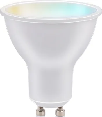Zdjęcie produktu dla inteligentna żarówka alpina Smart Home - GU10 - 5W - ściemnialna lampa LED - z aplikacją alpina Smart Home - Amazon Alexa - Google Home