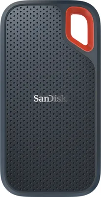 Produktbild von SanDisk Extreme® Portable SSD 1 TB, 550 MB/s, Mobiler Speicher