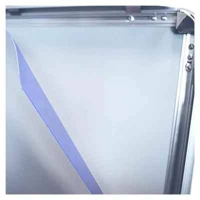 Produktbild von 10 Stück Ersatzfolie für Kundenstopper und Klapprahmen im Format DIN A0 (84,1 cm x 118,90 cm)