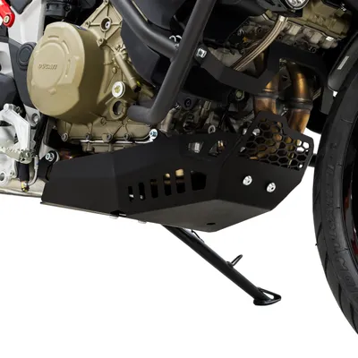 Zdjęcie produktu dla Osłona silnika ZIEGER kompatybilna z Ducati Multistrada V4 czarna