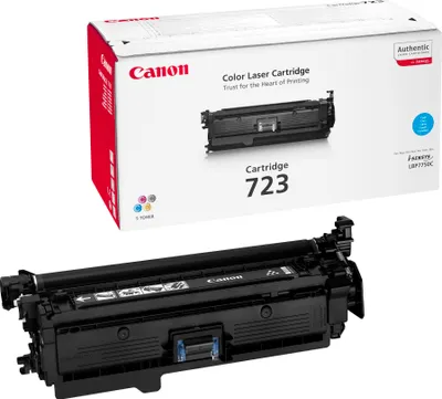 Produktbild von Canon Toner Cartridge 723 C cyan
