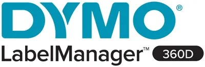 Image de Dymo S0879490 DYMO LabelManager 360D 6/9/12/19 mm D1-Bänder Qwerty UK/HK