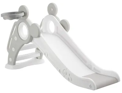 Produktbild von tectake® Kinderrutsche Joy ab 2 Jahren Belastbarkeit 50 kg, 128 x 66,5 x 67,5 cm