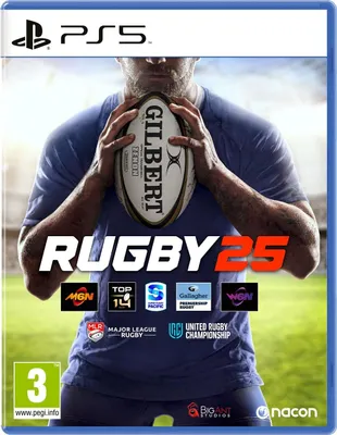 Produktbild von Rugby 25 (PS5)