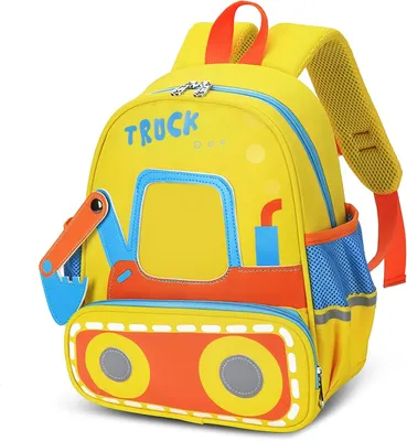 Image de Sac à dos pour enfants, dimensions 25 x 13 x 32 cm, capacité de 10,4 litres, imperméable, avec éléments réfléchissants, idéal pour l'école