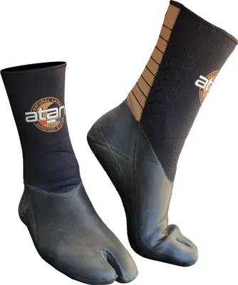 Produktbild von ATAN Madisson Neopren-Latex-Schuh, 3 mm Stärke, Größe GR T3, Passform 42-43