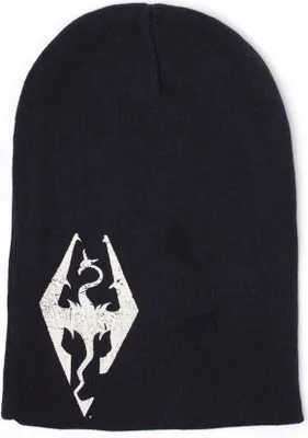 Obrázek produktu pro Skyrim - Slouchy Beanie Emblem