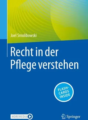 Obrázek produktu pro Recht in der Pflege verstehen