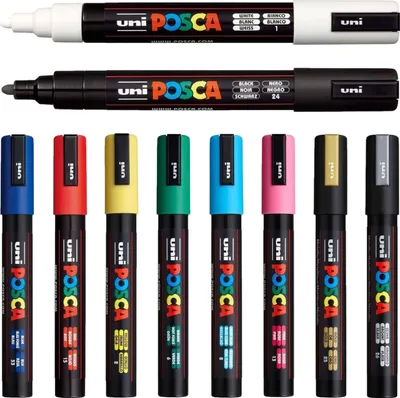 Immagine prodotto di Posca Errores de Talla UNIPOSCA-PC-5M in Multicolored color