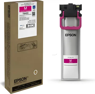 Obrázek produktu pro Epson WF-C52xx / WF-C57xx Series Ink Pack XL Magenta, Vysoká (XL) výtěžnost, Purpurová, Inkoust na pigmentové bázi, 38,1 ml, 1 kusů, 5000 str.