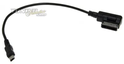 Produktbild von Kabel Adapter Stecker AMI MMI 2G 3G f*r Audi Media Interface für Mini USB