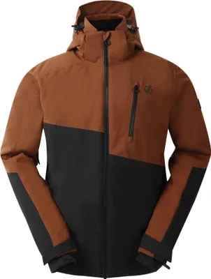 Obrázek produktu pro Dare 2B - Pánská lyžařská bunda "Halfpipe III" RG12101 (XXL) (tmavě hnědá)