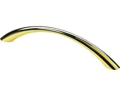 Produktbild von Hettich Möbelgriff  vermessingt gold 11,5 x 145 x 30 mm - 1 Stück