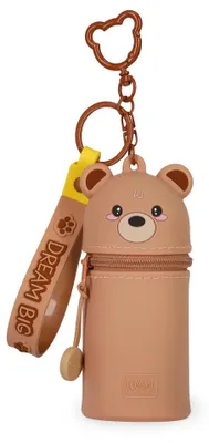 Immagine prodotto di Legami Mini Kawaii Coin Purse With Key Ring Teddy Bear, Schlüsselanhänger, Münztasche, MKAW0002