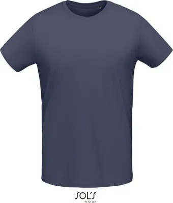 Obrázek produktu pro SOLs 02855 | Pánské tričko Martin - '155 Jersey 100% česaná bavlna - barva: Mouse Grey (Solid) - velikost: XL