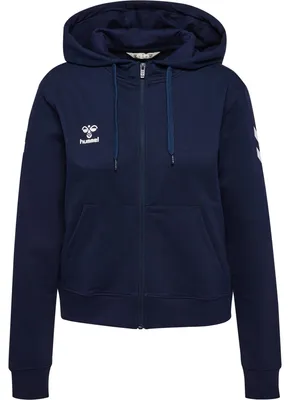 Productafbeelding van hmlGO 2.0 Chevron Zip Hoodie, damesmodel