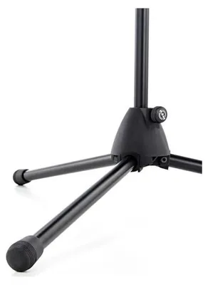 Produktbild von König & Meyer 199, Gerader Mikrofonständer, Stativ-Basis, Schwarz, Stahl, Kunststoff, 3/8"
